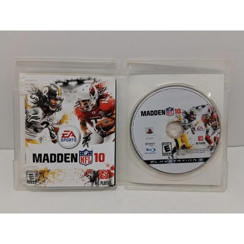 Madden NFL 10 (Sony PlayStation 3, 2009)